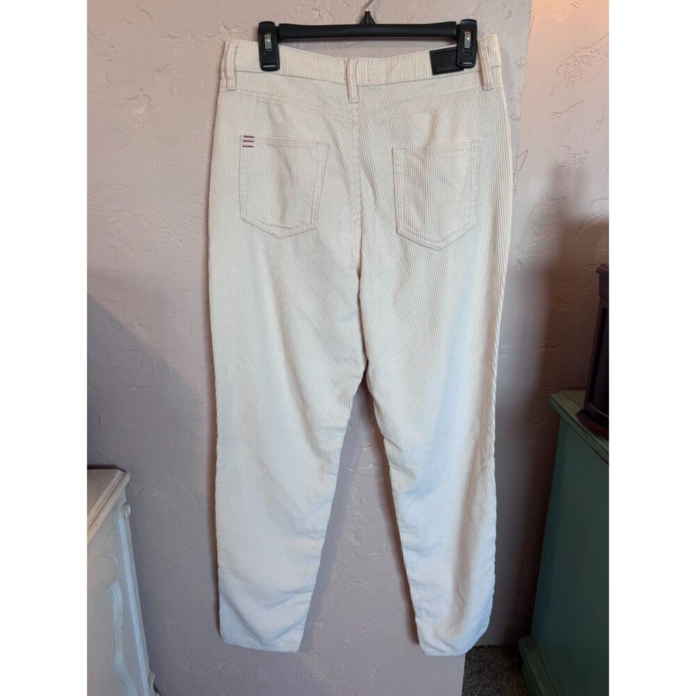 Urban Outfitters BDG Mom High-Rise Cream Corduroy Trousers Pants 29 UO - Picture 3 of 6